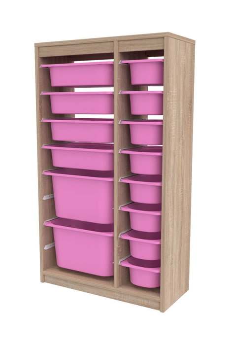 Hanah Home Montana Xs 2D4N8U - Sonomo, Pink